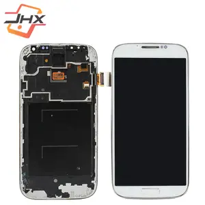 D'affichage à cristaux liquides d'écran de téléphone pour Samsung Galaxy s4 lcd remis à neuf pour Samsung Galaxy s4 écran lcd, pour l'affichage à cristaux liquides de Samsung Galaxy s4 lcd tactile