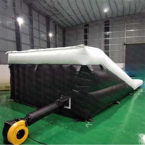 Airbag inflable para aterrizaje plano en deportes de esquí, acrobacias y MTB; Airbag para saltos en bicicleta de montaña; Airbag para saltos en bicicleta; Airbag para esquí, acrobacias y MTB. - Product Image 4