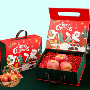 Caja Rígida Magnética de Lujo para Navidad, con Acabado Mate, Laminación UV, Forro de Esponja, para Perfumes, Cosméticos, Joyería y Sets de Regalo - Product Image 2