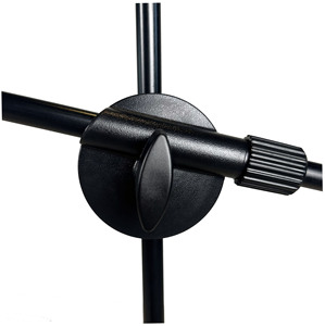 Mới Có Thể Điều Chỉnh Có Thể Gập Lại Kính Thiên Văn Loa Mike Đứng Tầng Tripod Đứng Kép <span class=keywords><strong>Microphone</strong></span> Sân Khấu Mic Đứng - Product Image 3