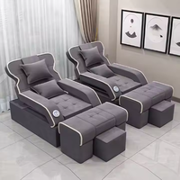 Populaire Beauté Nail Salon Meubles Pas De Plomberie De Luxe Rose Relax Massage Pied Spa Pédicure Chaise sans Bol
