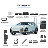 Protection d'écran de navigation 15,6 pouces pour Changan Deepal S07, matériau ABS, protection + décoration, accessoire intérieur de voiture