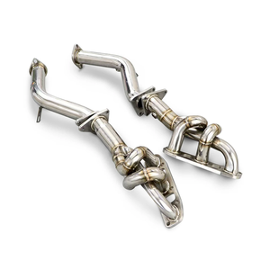 Collecteur d'échappement haute performance en acier inoxydable pour Nissan <span class=keywords><strong>370Z</strong></span> 3.7L 2009-2018, tuyau d'échappement automobile à haut débit - Product Image 2
