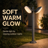 Lampadaire LED de jardin réglable en hauteur 600mm 800mm 960mm, en aluminium moulé sous pression, AC85-260V, éclairage commercial pour propriétés