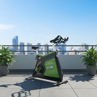 Vélo de spinning / Appareil de fitness cardio pour l'intérieur, équipement d'exercice, prix usine, DFT-DS05, vélos de spinning pour salle de sport