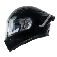Casque de moto modulaire à visière rabattable |   Certifié 3C DOT, ABS haute résistance résistant aux chocs