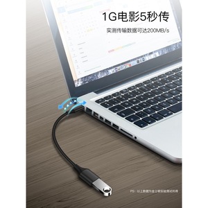 สายเคเบิลอะแดปเตอร์ USB3.0 AF เป็น Type C ปลอกหุ้ม PVC ตัวนำทองแดงบริสุทธิ์สำหรับการถ่ายโอนข้อมูลโทรศัพท์มือถือ - Product Image 5