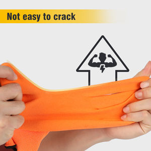 कस्टम लोगो 13 गेज पॉलिएस्टर कार्य दस्ताने और हाथ सुरक्षा के लिए लेटेक्स लेपित फोम - Product Image 5