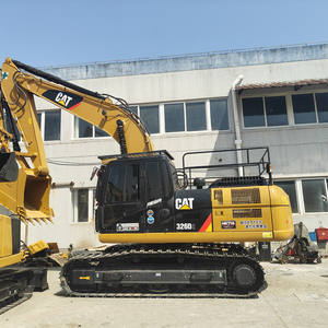 รถขุดตีนตะขาบ CAT326D2 มือสอง รุ่นปี 2016 ประสิทธิภาพการทำงานสูง สมรรถนะเยี่ยม อุปกรณ์ก่อสร้าง - Product Image 2