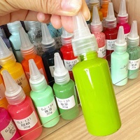 Colorant liquide en silicone haute concentration - Qualité alimentaire, non toxique, couleur stable, 200 couleurs pour caoutchouc RTV/autocatalysant au platine