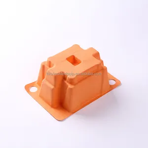 Biodegradable Colorful Bagasse Fiber Molded Printing Packaging Wet Pressing Tray Pulp Mold