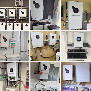 SRNE 12KW 16KW 14KW 18KW 120/240Vac 120/208Vac triphasé fractionné 48Vdc IP65 Support parallèle onduleur solaire hybride - Product Image 6