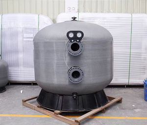 <span class=keywords><strong>Filtre</strong></span> à sable de <span class=keywords><strong>piscine</strong></span> de système de traitement de l'eau de cylindre de sable de haute qualité - Product Image 4