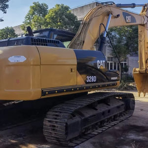 Excavadoras usadas Caterpillar Excavator CAT 329D Motor de maquinaria de construcción de orugas de segunda mano - Product Image 4