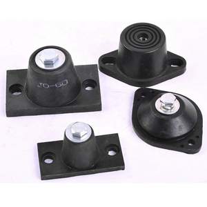 M3 M4 M5 M6 M8 M10 M12 مصدات عازلة مطاطية مضادة للصدمات اهتزاز مطاط مضاد للاهتزاز مثبت - Product Image 2