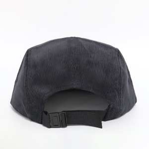 OEM Quality Unisex 5-Panel Corduroy Hat Adjustable Flat Brim <b>Winter</b> Outdoor Hiking <b>Caps</b> Wholesale Custom Woven Patch Camp Gorras - Product Image 4
