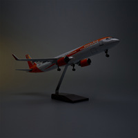 Modèle d'avion en résine EasyJet A321neo 47cm, prix de gros d'usine