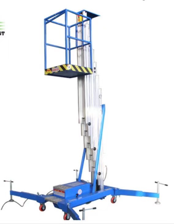 Portable Table Lift Jack Cart Adjustable
