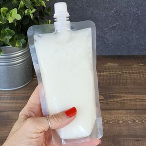 Sachets de cire fondante compressibles rose et blanc, parfumés, pour kits de fabrication de bougies DIY - Product Image 2