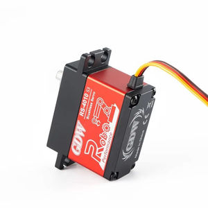 Servo digital sin escobillas de alto torque GDW RS‑4010 de 45 kg con carcasa metálica para piezas de repuesto de modelos de aviones y drones RC - Product Image 3