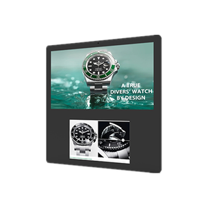 Pantalla Táctil Digital de 13.3 Pulgadas con Doble Pantalla, Montaje en Pared, Android, WiFi, Tablet PC, Señalización Digital Interactiva para Centros Comerciales - Product Image 3