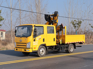 Camión grúa de plataforma plana FAW HOWO HINO <span class=keywords><strong>GUGA</strong></span> 4X2 Mini Isuzu de 3.2 toneladas y 4 ruedas - Product Image 3