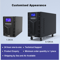 UPS Monofásico de 3KVA/2.7KW, UPS en Línea de Alta Frecuencia, Sistema de Alimentación Ininterrumpida