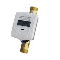 Compteur d'eau résidentiel à ultrasons NB-IoT Support OEM personnalisable DN15 à DN40 Classe de protection IP68