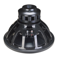 Subwoofer Mobil 18 Inch 5000W RMS 18100-039t Daya Tinggi 45mm Xmax 99dB Neodymium SPL Kompetisi Speaker Woofer Mobil 18 Inch