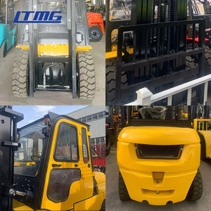 LTMG Carretilla Elevadora 3.5Ton 4Ton 5Ton Carretilla elevadora diesel hidráulica con cabina y aire acondicionado - Product Image 5