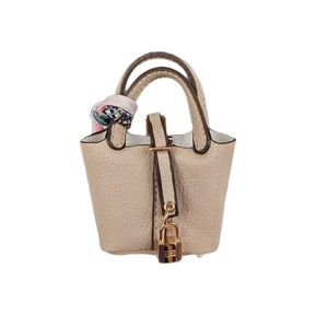 Mini colgante de cesta de verduras de PU, exquisito llavero para coche, monedero pequeño y bonito, accesorios creativos para auriculares, diseño expandible - Product Image 5