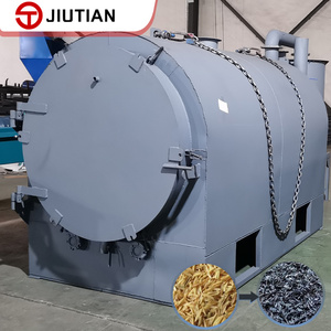 Horno <span class=keywords><strong>de</strong></span> Carbonización <span class=keywords><strong>de</strong></span> Biomasa Horizontal <span class=keywords><strong>de</strong></span> Alta Capacidad con Motor <span class=keywords><strong>de</strong></span> Acero Inoxidable para Producción <span class=keywords><strong>de</strong></span> Carbón - Product Image 6