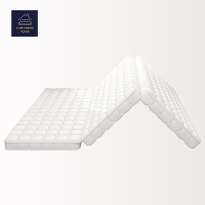 Colchón de Muelles Ensacados Individuales de Látex y Espuma de Alta Densidad, Suave y Confortable para Dormitorio, Enrollado en Caja, Alta Calidad, Mejor Precio - Product Image 5