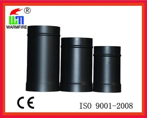 <span class=keywords><strong>Coude</strong></span> de <span class=keywords><strong>45</strong></span> degrés en acier au carbone pour <span class=keywords><strong>cheminée</strong></span> accessoires - Product Image 3