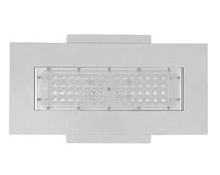 5 ans de garantie 100w 150w 200w w Station-service Led Auvent Lumière 170lm/w Station-service Led IP65 pour Station-service Auvent Led Lumière
