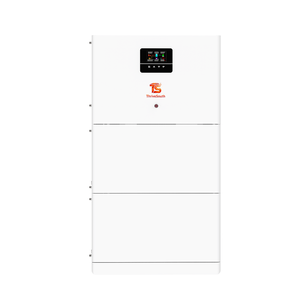 ระบบแบตเตอรี่สำรองพลังงานแสงอาทิตย์สำหรับบ้านแบบแยกส่วน LiFePO4 100Ah 51.2V สามารถวางซ้อนกันได้ กำลังไฟ 10-20 กิโลวัตต์ ระบบออฟกริด/ไฮบริดกริด - Product Image 4