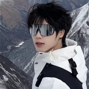 Polarized Cycling Sunglasses UV380 PC Lens Windproof Outdoor Sports Eyewear for Men Women - Product Image 4