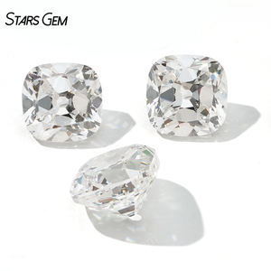 Starsgem 3カラットオールドマインクッションカットラボMelanieとT-Swiftのエンゲージメントリング用に成長したダイヤモンド - Product Image 2