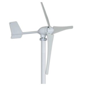 Turbina eólica nueva llegada 400W molino de viento planta de energía eje Horizontal generador de viento turbina eólica para el hogar usado