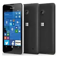 สำหรับโทรศัพท์มือถือ Microsoft Lumia 550 4.7 "Quad Core 1GB 8GB 5MP Windows OS