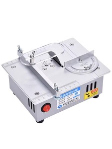 Cortadora de PCB Acrílica de 3 Pulgadas S8, Sierra de Mesa de Precisión, Sierra Eléctrica Pequeña de Aluminio para Escritorio - Product Image 3