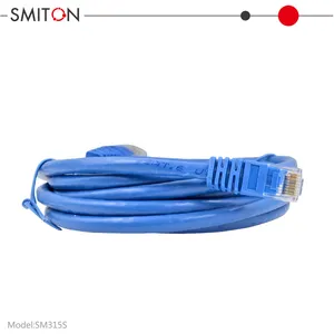 25m Ethernet Cable Supports Cat6 Cat5e Cat5 Standard 550MHz 10Gbps RJ45 8p8c Male To Male Extension Patch Cord