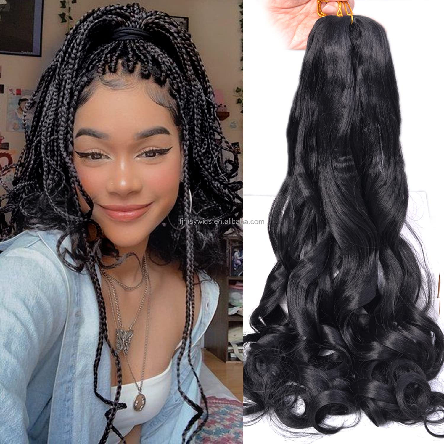 lush braiding hair extensions
