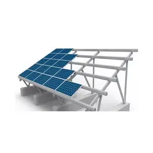 Beste Qualität Solar panel Boden Land Montage rahmen System Zaun für Schweden Verkauf