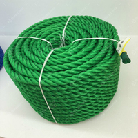 Cuerda de Polipropileno de 3 Hilos de 3/8'' Suministrada por Fábrica, Cuerda Marina de PP, Cuerda Flotante para Amarre de Barcos, Pesca y Uso General