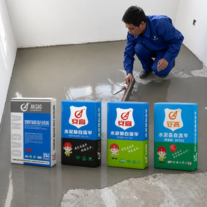 <span class=keywords><strong>Mortero</strong></span> de Cemento Portland con Ceniza Volante <span class=keywords><strong>Autonivelante</strong></span> de Endurecimiento Rápido para Pisos de Grandes Centros Comerciales - Product Image 4