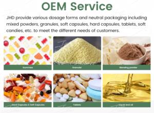 OEM özel etiket fabrika kaynağı güzellik cilt bakımı kapsül için doğal glutatyon kapsül - Product Image 5