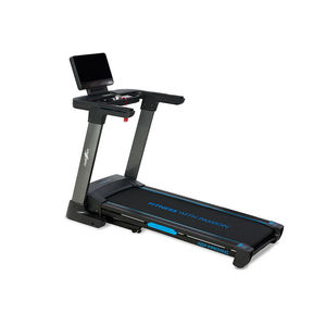 Tapis roulant intelligent avec grand écran <span class=keywords><strong>HD</strong></span>, pliable, pour usage domestique, équipement de fitness pour l'entraînement cardio - Product Image 2