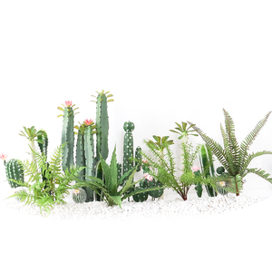 Ensemble de cactus artificiels Dream Castle, colonne, 10CM-70CM, décoration de bureau, verdure, ornement paysager écologique - Product Image 5