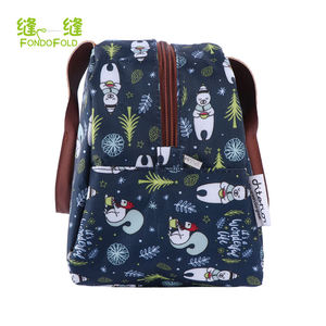 Borsa Termica Riutilizzabile Fondofold Stock Snowman Blu Fresh Promenade Classic in Poliestere 24L Impermeabile con Chiusura a Cerniera - Product Image 3
